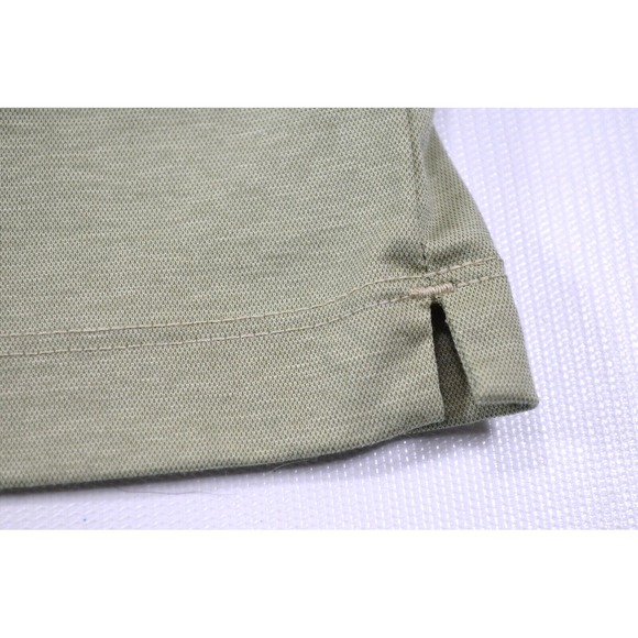 UNTUCKit  Green Polo Shirt Mens XXL‎ Van Der Hayden Short Sleeve - Picture 8 of 13